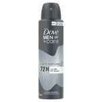 Antitranspirante Aerossol sem Perfume Dove Men+Care 150ml