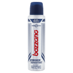 Antitranspirante Aerossol Sensitive sem Perfume Bozzano 150ml