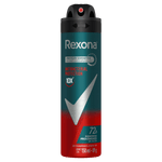 Antitranspirante Aerossol Antibacterial Protection Rexona Men 150ml