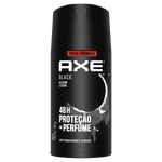 Antitranspirante Aerossol Alecrim e Cedro Axe Black 150ml