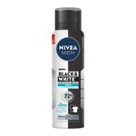 Antitranspirante Aerossol Nivea Men Invisible for Black & White Fresh 150ml