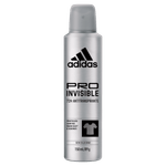 Antitranspirante Aerossol Pro Invisible Adidas 150ml
