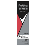 Antitranspirante Aerossol Sport Rexona Clinical Men 150ml