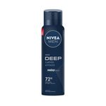Antitranspirante Aerossol Deep Carvão Ativado MaxxTech Nivea Men 150ml