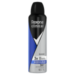 Antitranspirante Aerossol Clean Rexona Clinical Men 150ml