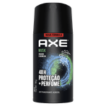 Antitranspirante Aerossol Musk Axe 152ml