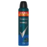 Antitranspirante Aerossol Active Dry Rexona Men 250ml Leve Mais Pague Menos