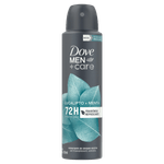 Antitranspirante Aerossol Eucalipto e Menta Dove Men+Care 150ml