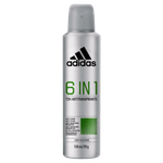 Antitranspirante Aerossol 6 in 1 Adidas 150ml Spray