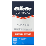 Antitranspirante Gel Clear Pressure Defense Gillette Clinical 45g
