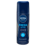 Desodorante Antibacteriano Fresh Active Nivea Men 90ml Spray