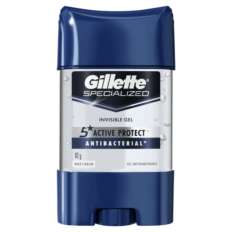 Antitranspirante Gel Clear Gillette 82g