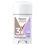 Antitranspirante Creme Extra Dry Rexona Clinical 58g