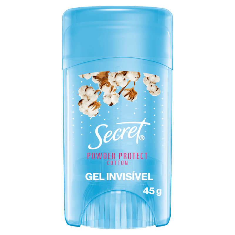 Antitranspirante Gel Powder Protect Cotton Secret 45g