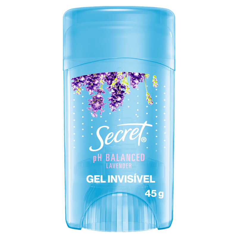 Antitranspirante Gel pH Balanced Lavender Secret 45g