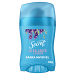 Antitranspirante Barra pH Balanced Lavender Secret 45g
