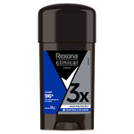 Antitranspirante Creme Clean Rexona Clinical 58g