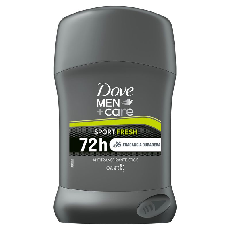 Antitranspirante Stick Sport Fresh Dove Men+Care 45g