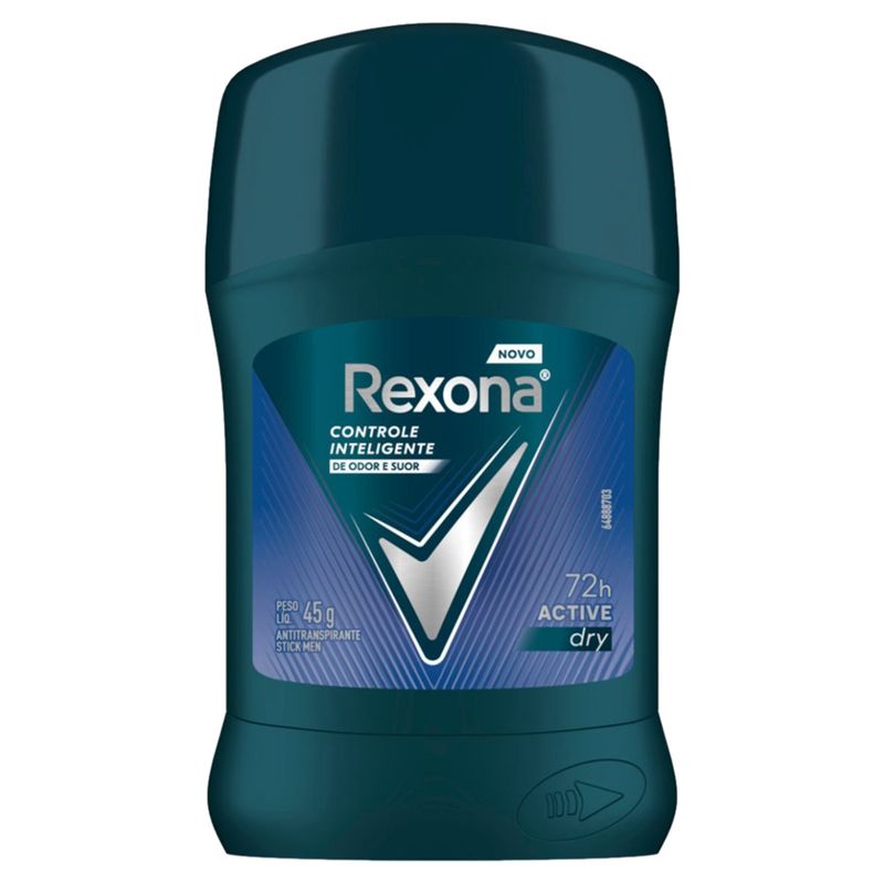 Antitranspirante Stick Rexona Active Dry Men 45g