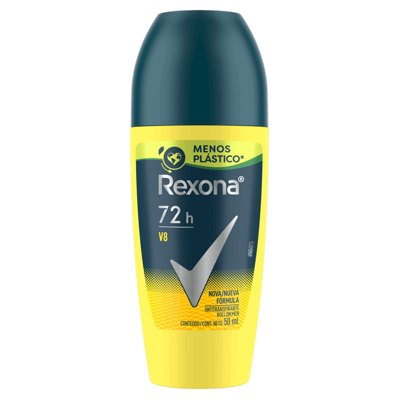 Antitranspirante Roll-On V8 Rexona Men Motionsense 50ml