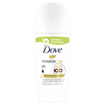 Antitranspirante Roll-On Invisible Dry Dove 50ml