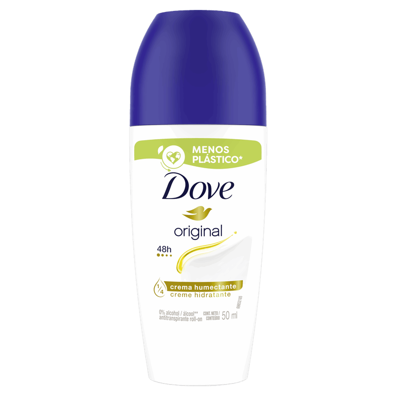 Antitranspirante Roll-On Original Dove 50ml