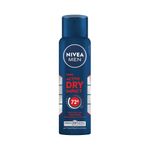 Antitranspirante Aerossol Active Dry Nivea Men Impact 150ml