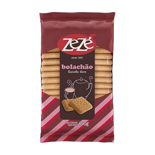 Bolachão Zezé Pacote 400g