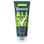 Desodorante Creme Rexona All Body Deo Active Fresh 75g