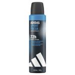 Antitranspirante Aerossol Sport Fresh Adidas 150ml Spray