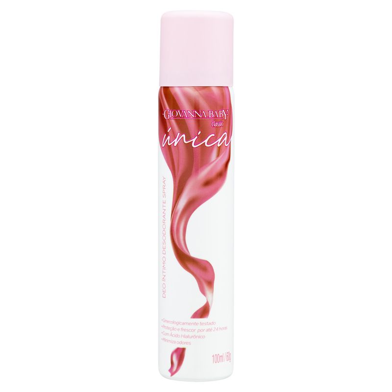 Desodorante Íntimo Classic Giovanna Baby Única 100ml Spray