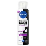 Antitranspirante Aerossol Nivea Invisible Black & White Authentic 150ml Spray