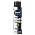 Antitranspirante Aerossol Epic Night Nivea Men Invisible Black & White 150ml Spray