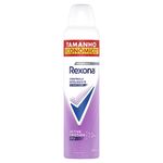Antitranspirante Aerossol Rexona Active Emotion Dry 250ml Spray Tamanho Econômico