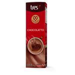 Chocolate Quente em Cápsula Chocolatto Tres Caixa 110g 10 Unidades