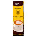 Cappuccino em Cápsula Doce de Leite Havanna Tres Caixa 110g 10 Unidades