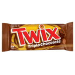 Chocolate Twix Triplo Chocolate Pacote 40g