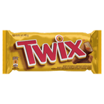 Chocolate Twix Caramelo Pacote 40g