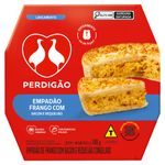 Empadão Congelado Frango com Bacon e Requeijão Perdigão Caixa 500g