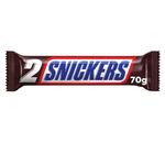 Chocolate Snickers Original Pacote 70g 2 Unidades