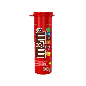 Confeito de Chocolate ao Leite M&M´s Tubo 30g