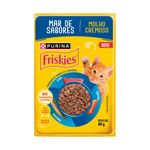 Alimento para Gatos Adultos Mar de Sabores Purina Friskies Sachê 80g