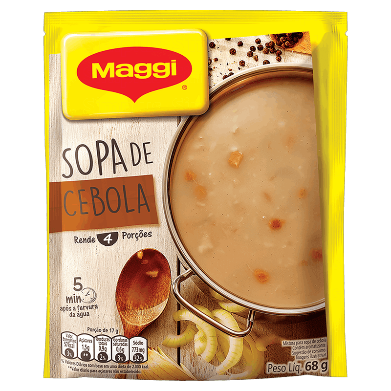 Sopa Cebola Maggi Pacote 68g