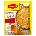 Sopa Carne com Conchinhas Maggi Pacote 63g