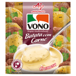 Sopa Individual Cremosa Batata com Carne Vono Pacote 18g