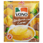 Sopa Individual Cremosa Abóbora com Carne Vono Pacote 17g