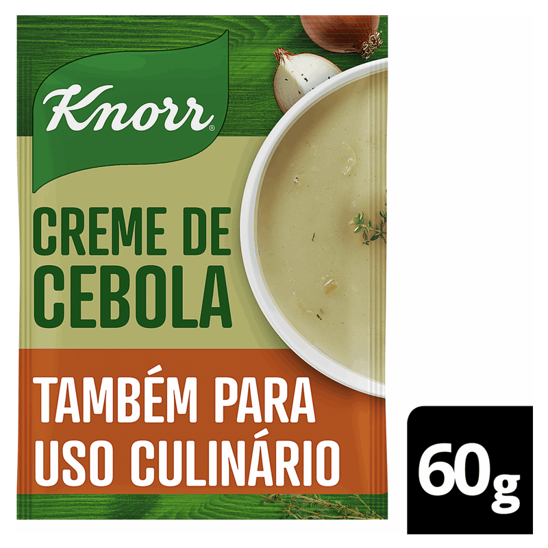 Creme Cebola Knorr Pacote 60g
