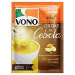 Creme Cebola Vono Chef Pacote 58g