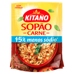 Sopão Carne Kitano Sachê 196g