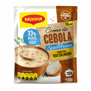 Creme Cebola Maggi Equilibrium Pacote 61g
